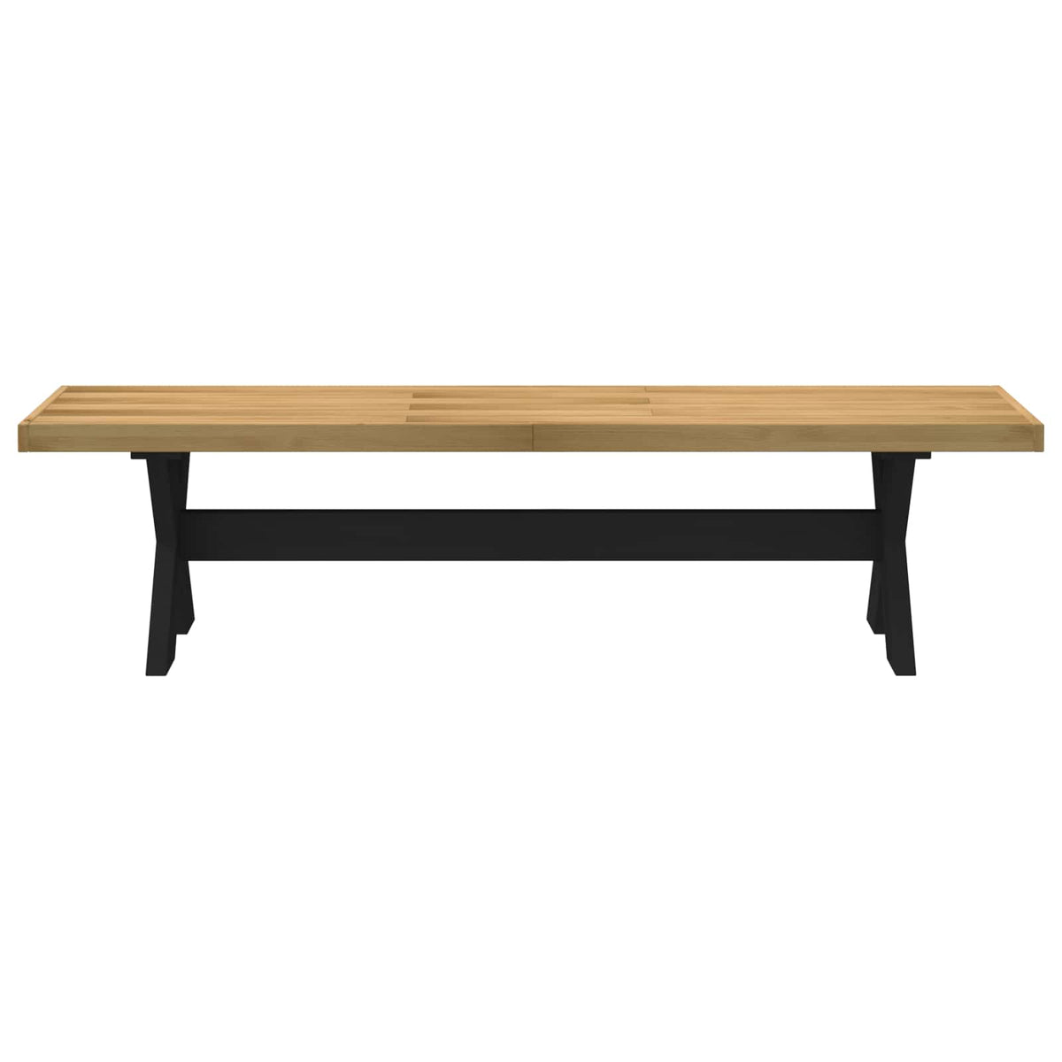 Spisebænk NOAIN 160 x 41 x 45 cm Massivt fyrretræ Naturfarvet
