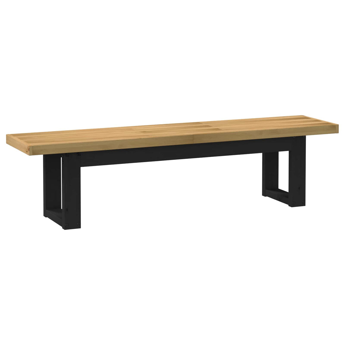 Spisebænk NOAIN 160 x 41 x 45 cm Massivt fyrretræ Naturfarvet