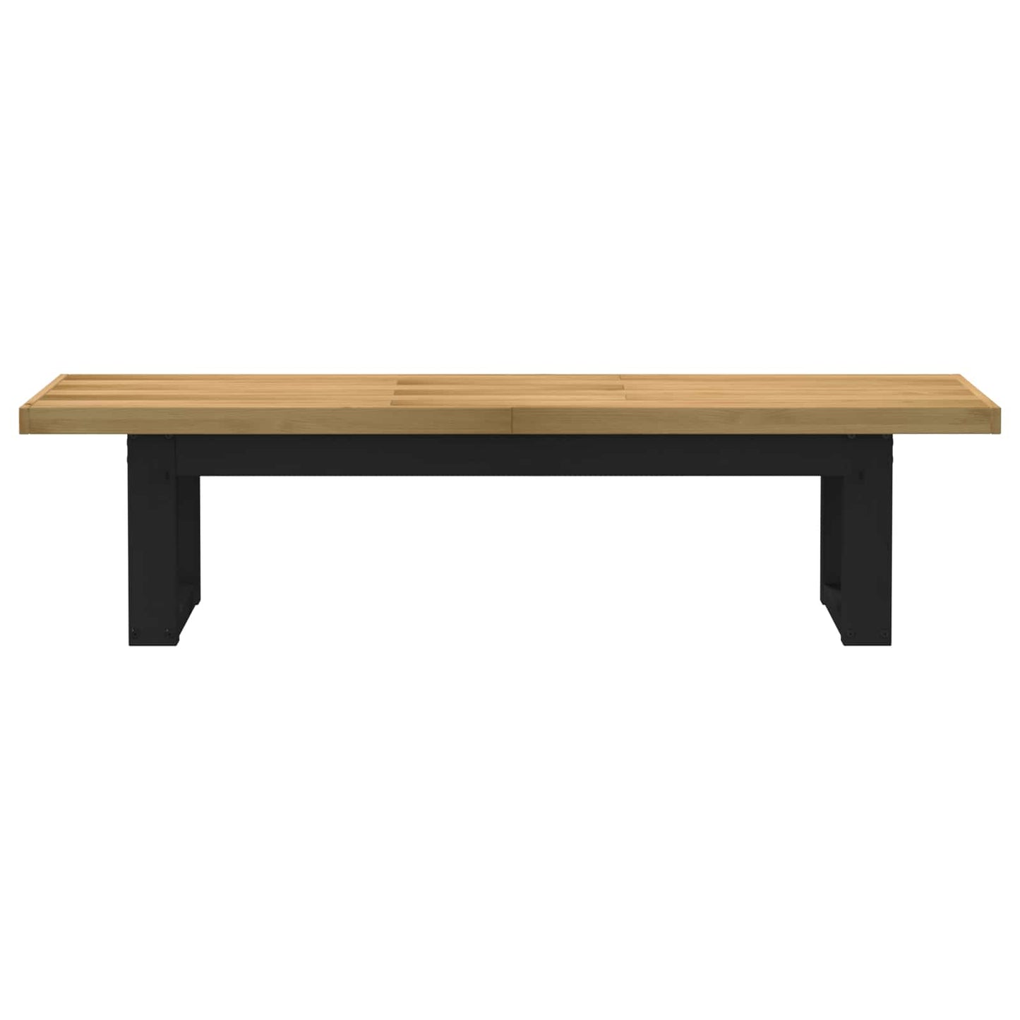 Spisebænk NOAIN 160 x 41 x 45 cm Massivt fyrretræ Naturfarvet
