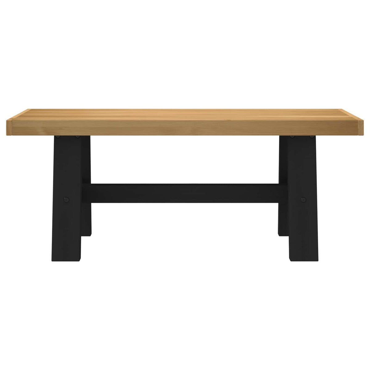Spisebænk NOAIN 120 x 41 x 45 cm Massivt fyrretræ Naturfarvet