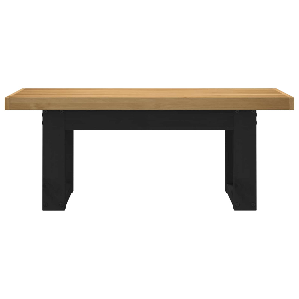 Spisebænk NOAIN 120 x 41 x 45 cm Massivt fyrretræ Naturfarvet