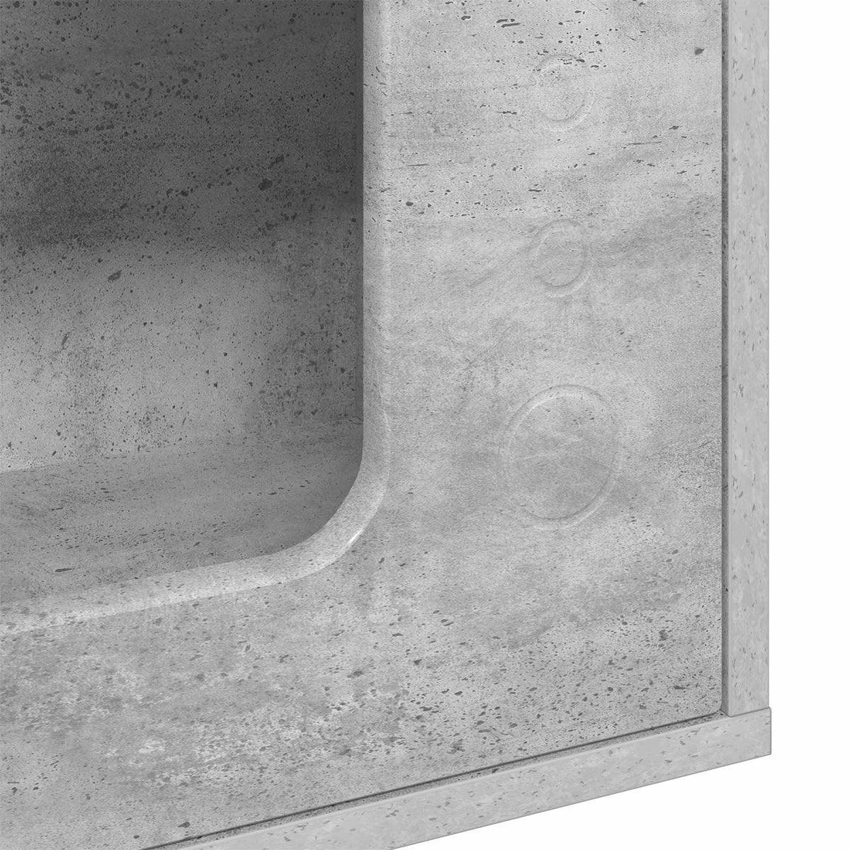 Kat Hus Beton 51 x 30 x 42,5 cm Konstrueret træ