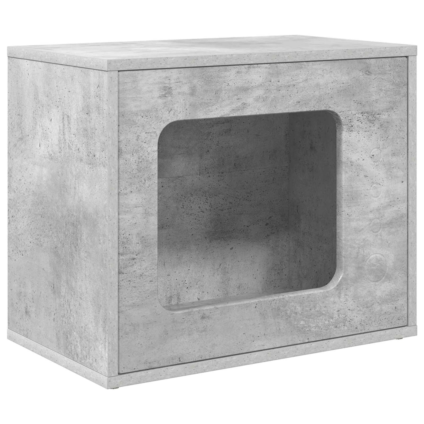 Kat Hus Beton 51 x 30 x 42,5 cm Konstrueret træ