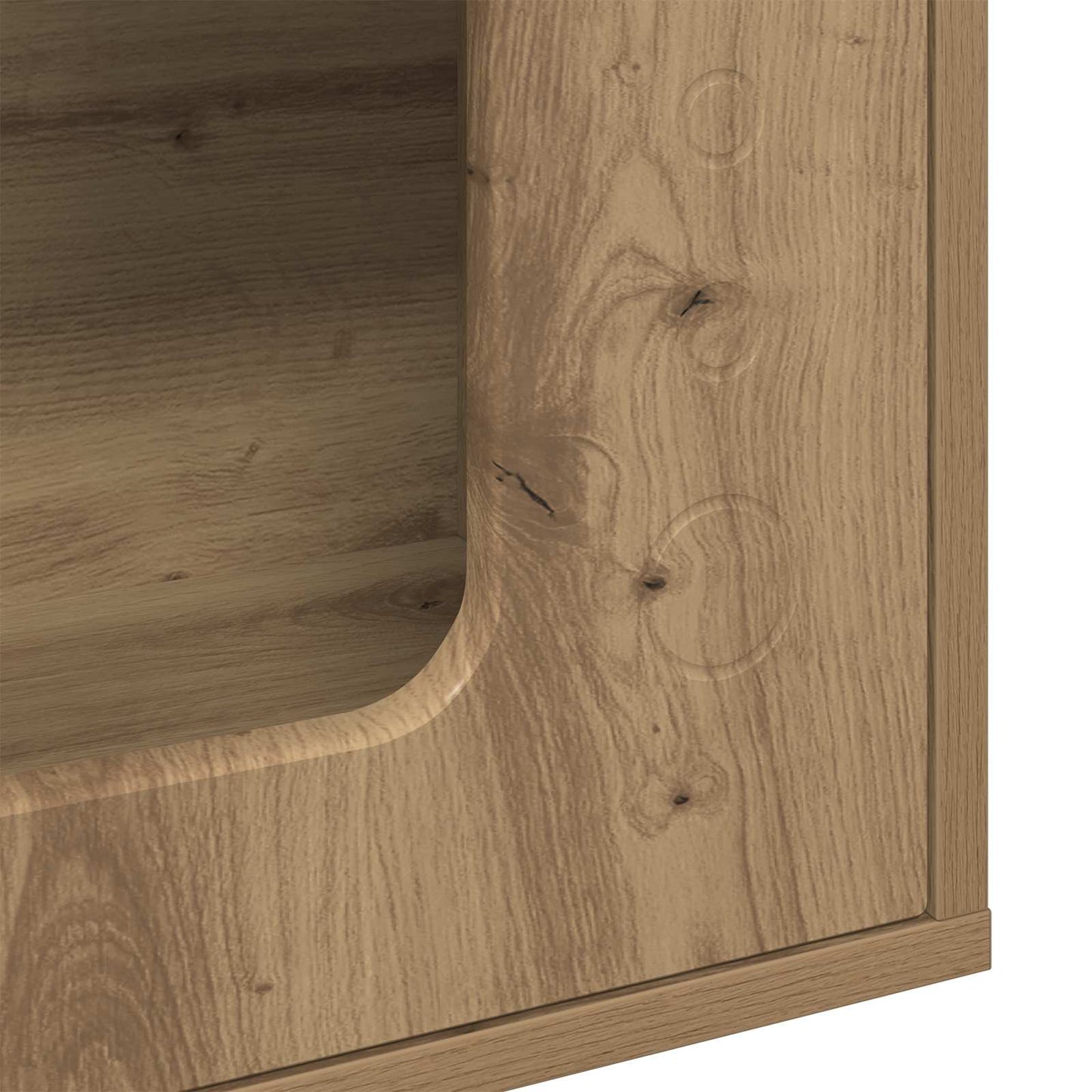Kat Hus Artisan eg 51 x 30 x 42,5 cm Konstrueret træ