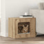 Kat Hus Artisan eg 51 x 30 x 42,5 cm Konstrueret træ