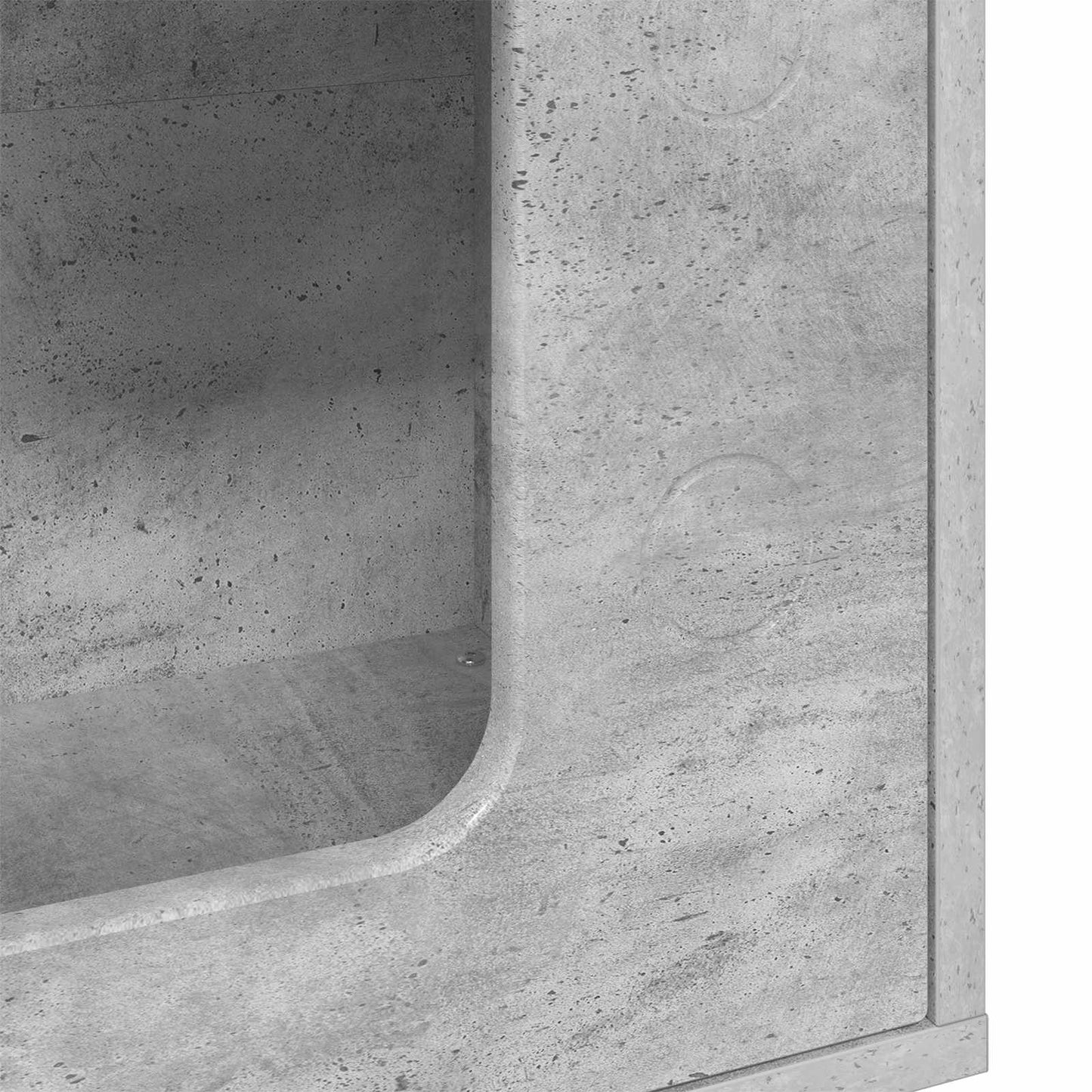 Kat Hus Beton 51 x 30 x 52 cm Konstrueret træ