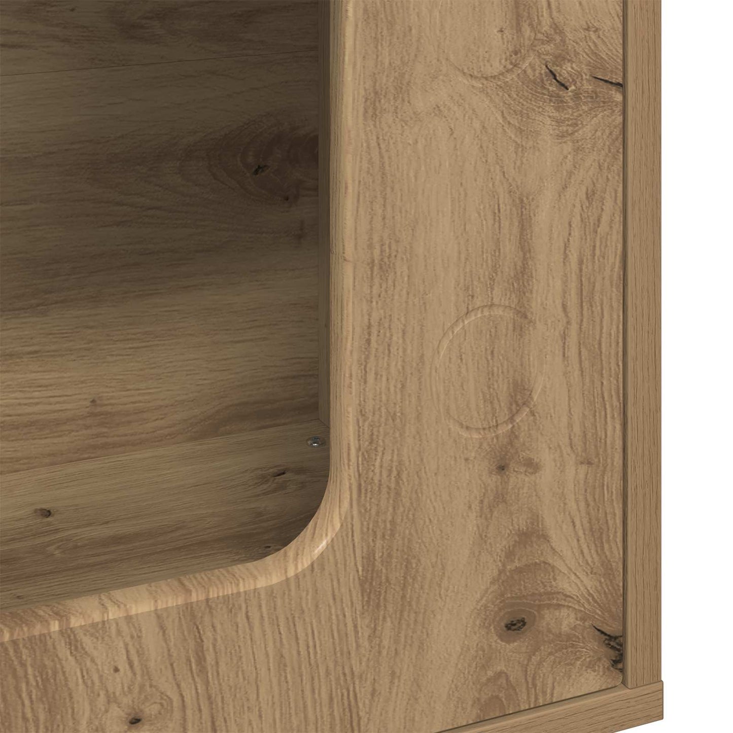 Kat Hus Artisan-eg 51 x 30 x 52 cm Konstrueret træ