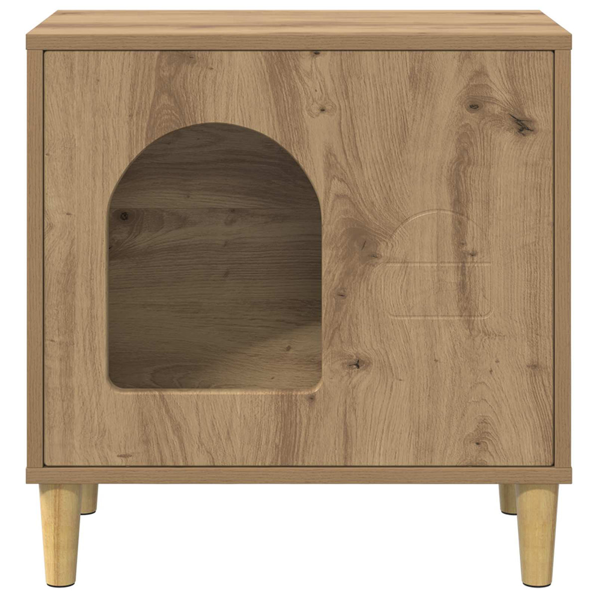 Kat Hus Artisan eg 51 x 30 x 52 cm Konstrueret træ