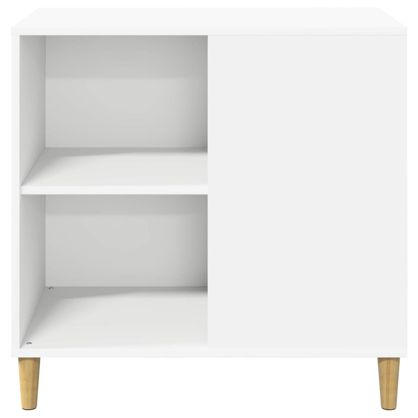 Kat Hus Hvid 72 x 42,5 x 70 cm Konstrueret træ