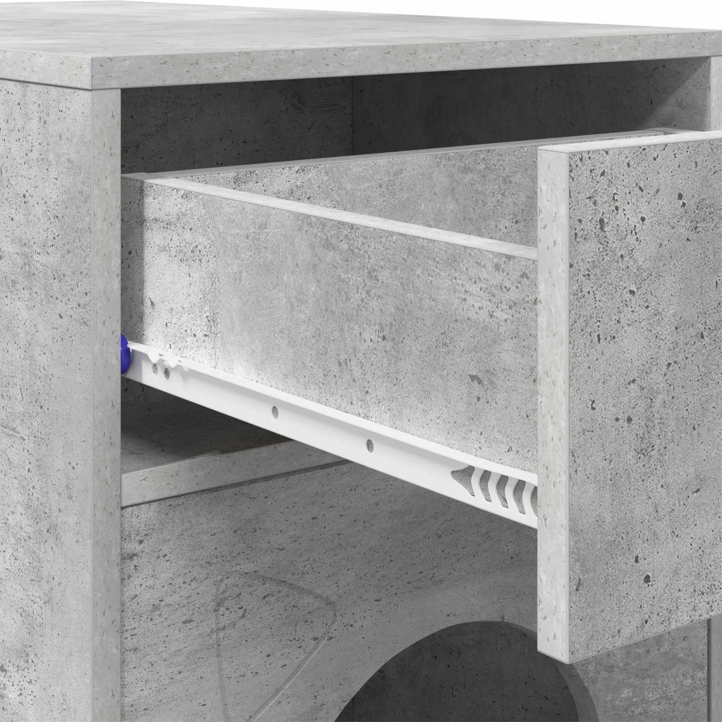Kat Hus Beton 72 x 42,5 x 70 cm Konstrueret træ