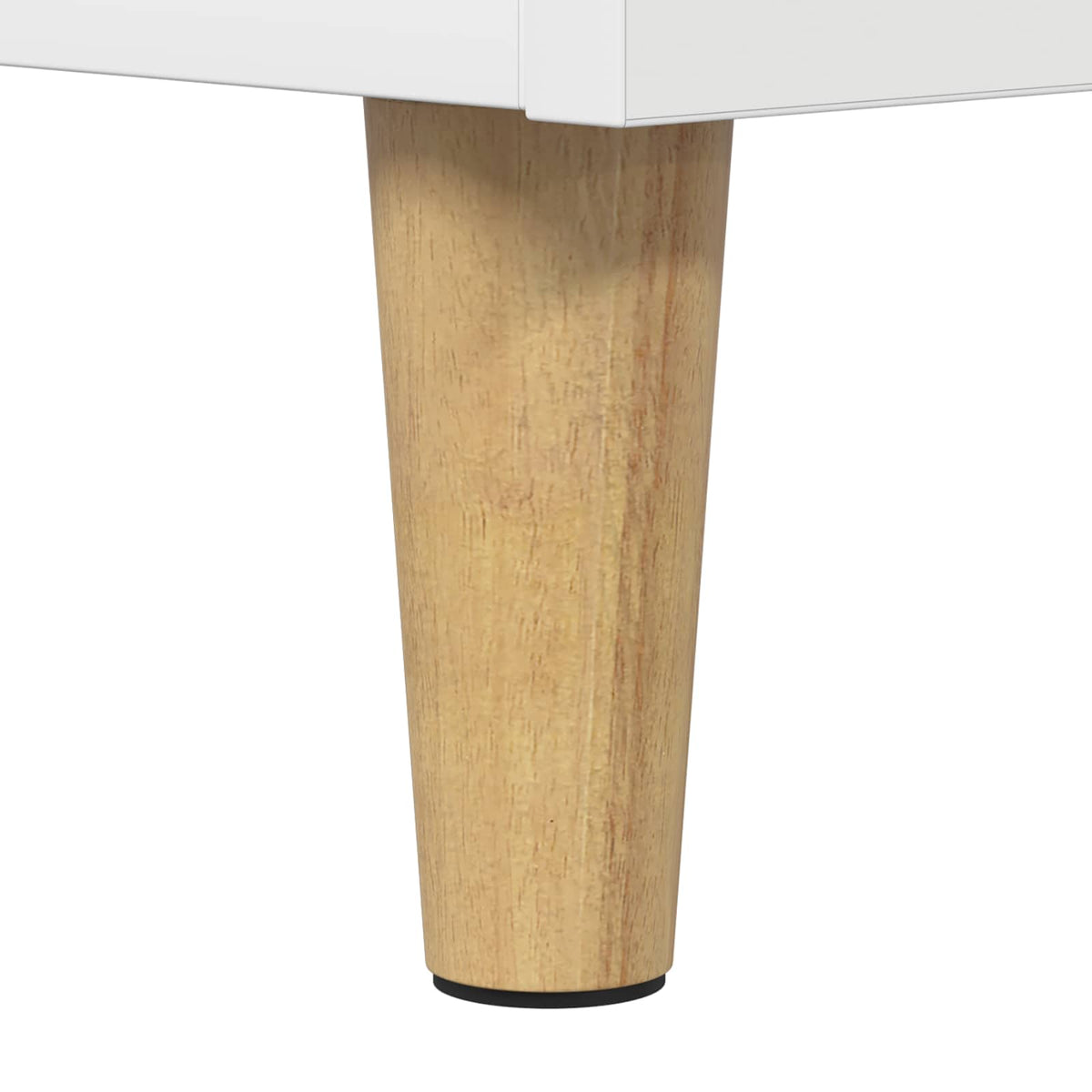 Kat Hus Gloss Hvid 72 x 42,5 x 70 cm Konstrueret træ