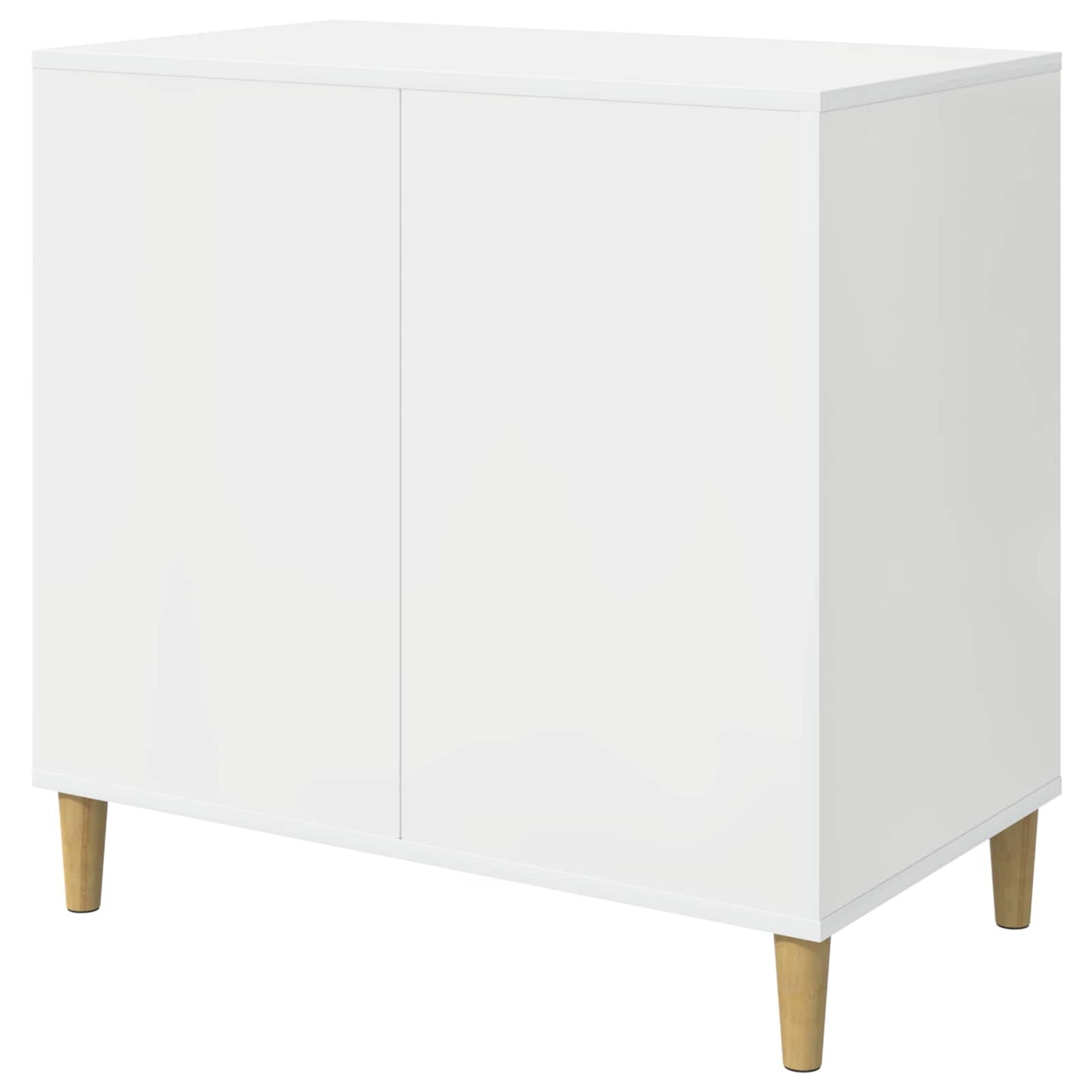 Kat Hus Gloss Hvid 72 x 42,5 x 70 cm Konstrueret træ