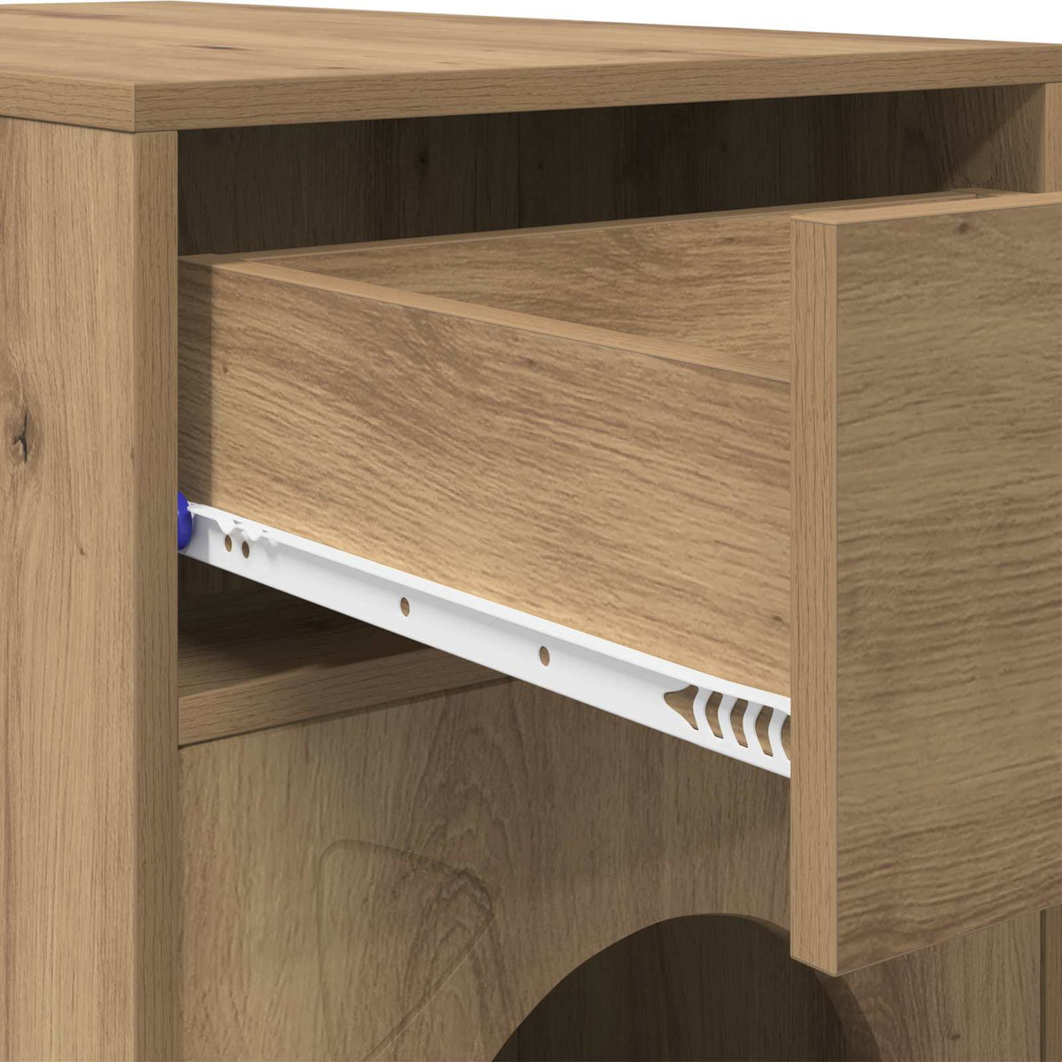 Kat Hus Artisan-eg 72 x 42,5 x 70 cm Konstrueret træ
