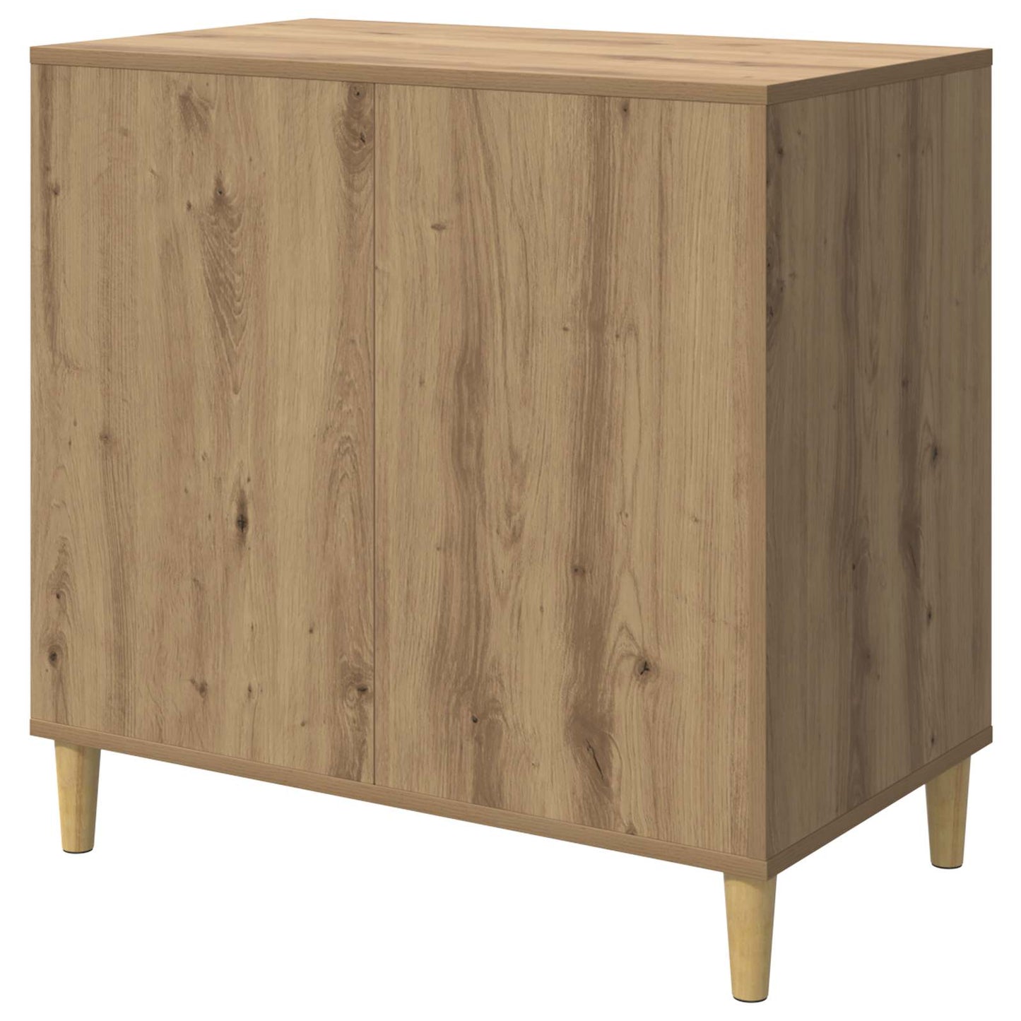 Kat Hus Artisan-eg 72 x 42,5 x 70 cm Konstrueret træ