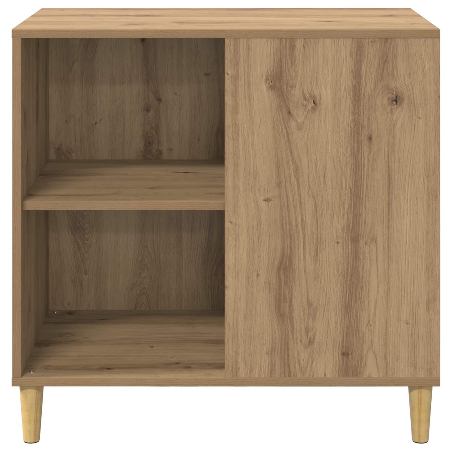 Kat Hus Artisan-eg 72 x 42,5 x 70 cm Konstrueret træ