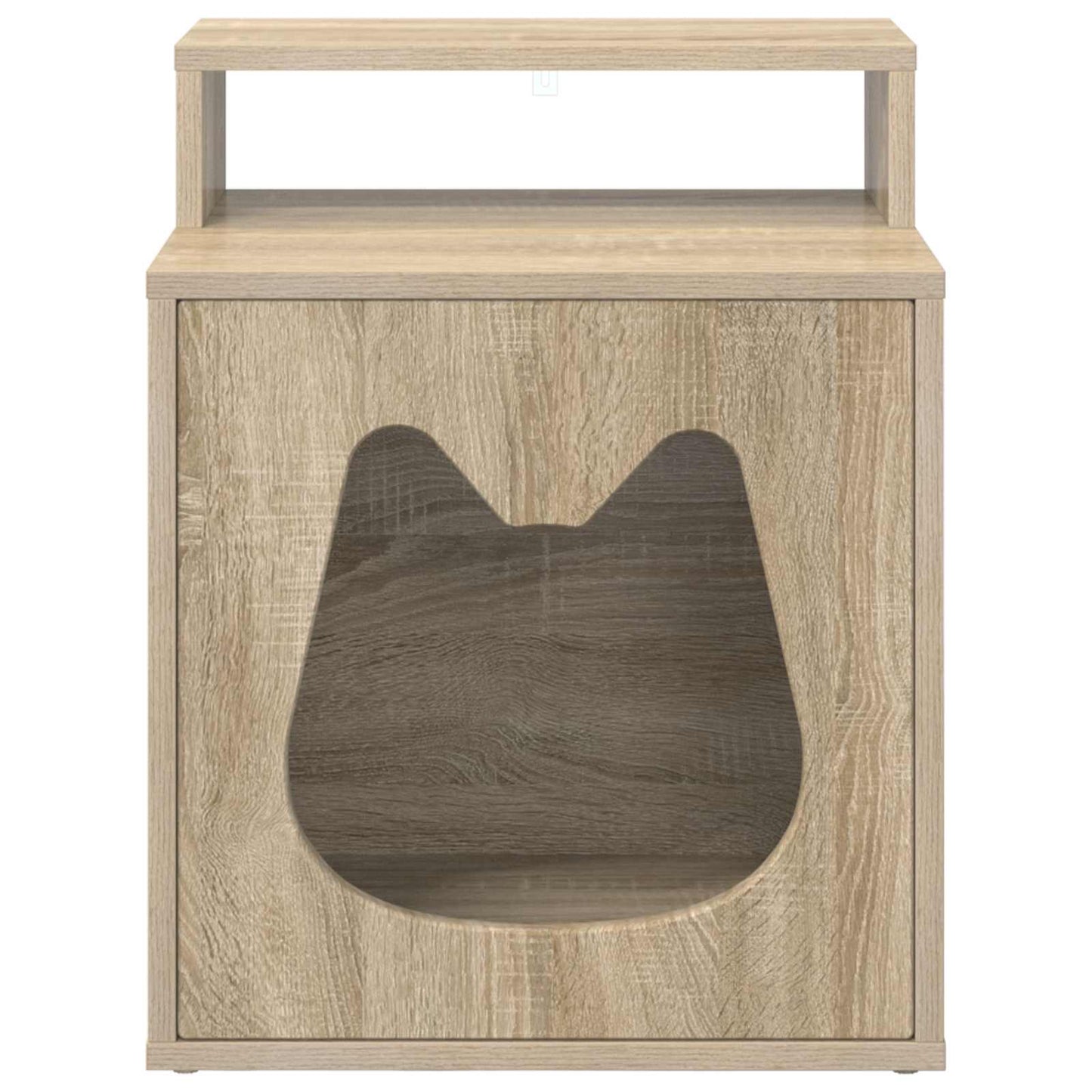 Kat Hus Sonoma-eg 42,5 x 40 x 53,5 cm Konstrueret træ