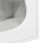 Kat Hus Gloss Hvid 42,5 x 40 x 53,5 cm Konstrueret træ