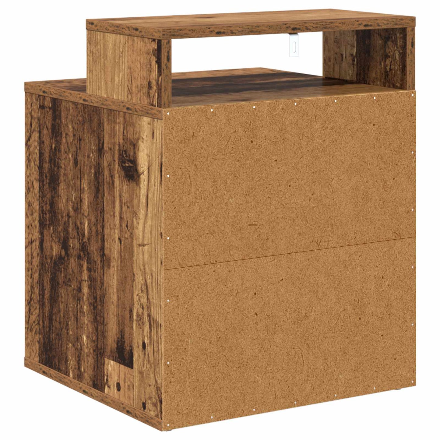 Kat Hus Gammelt træ 42,5 x 40 x 53,5 cm Konstrueret træ