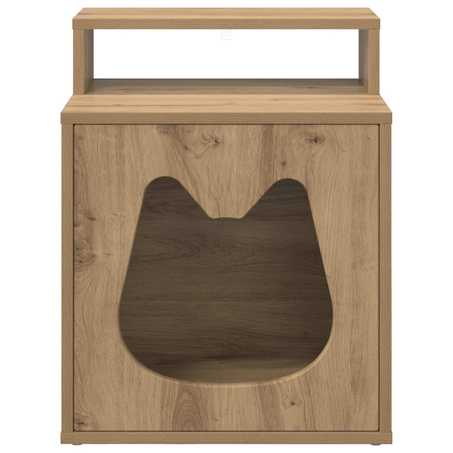 Kat Hus Artisan-eg 42,5 x 40 x 53,5 cm Konstrueret træ