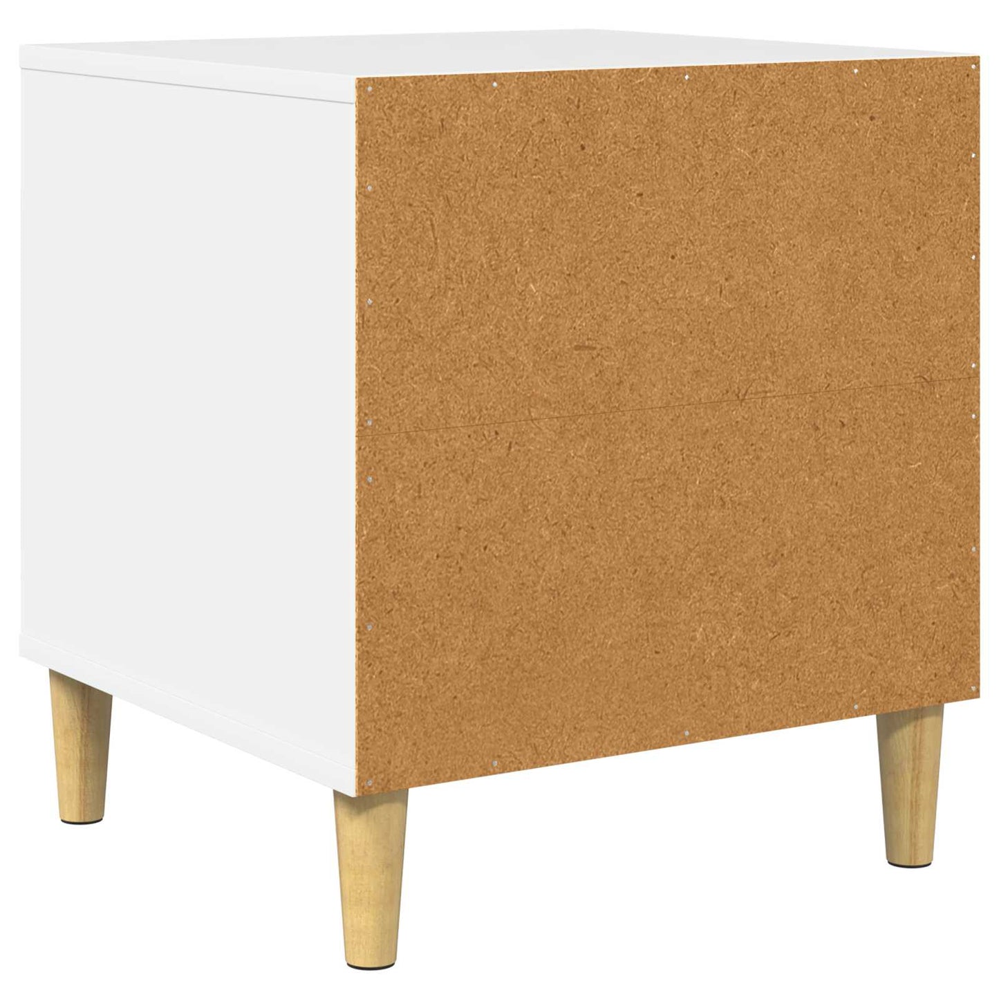 Hundehus Gloss Hvid 44 x 42 x 49 cm Konstrueret træ