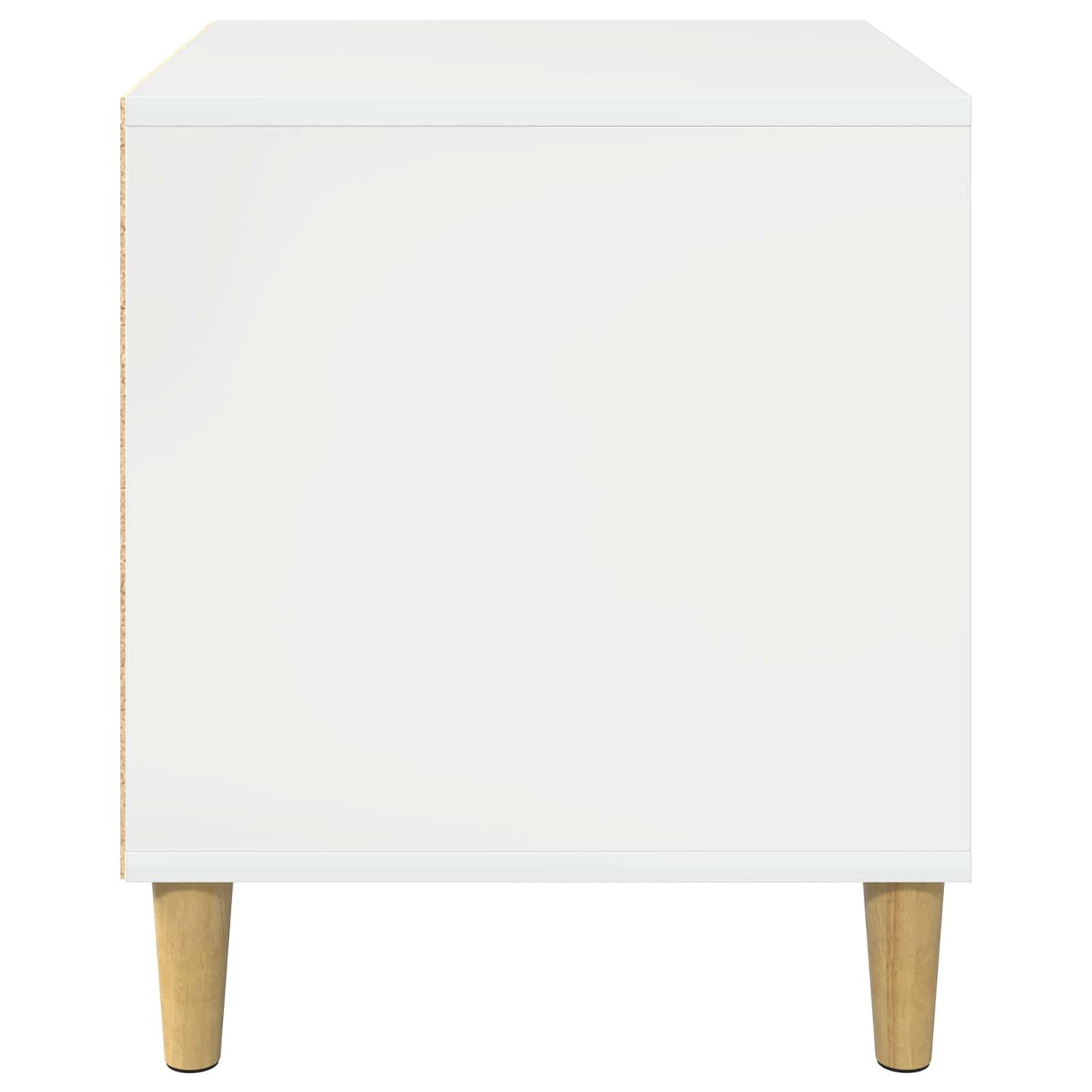 Hundehus Gloss Hvid 44 x 42 x 49 cm Konstrueret træ
