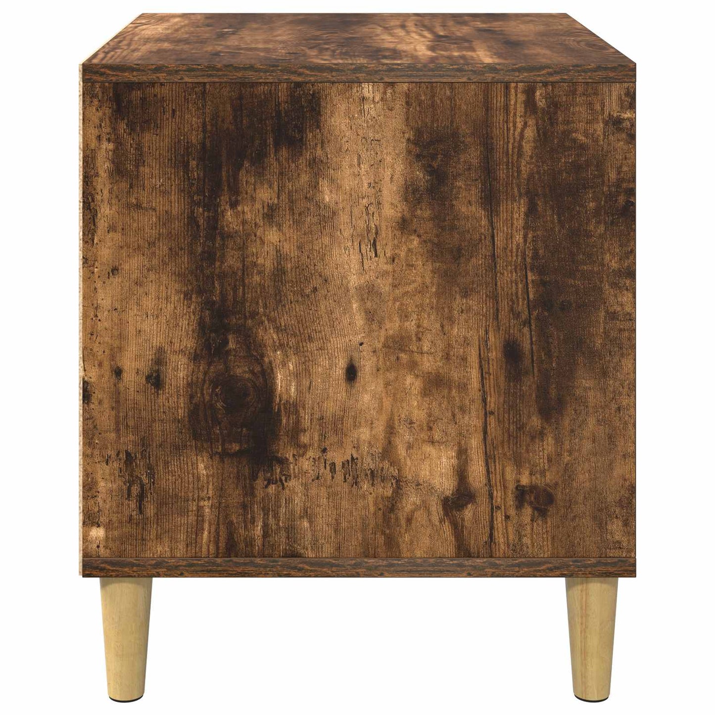 Hundehus Røget eg 44 x 42 x 49 cm Konstrueret træ