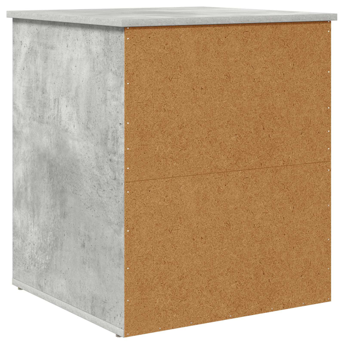 Kat Hus Beton 53 x 52 x 62 cm Konstrueret træ