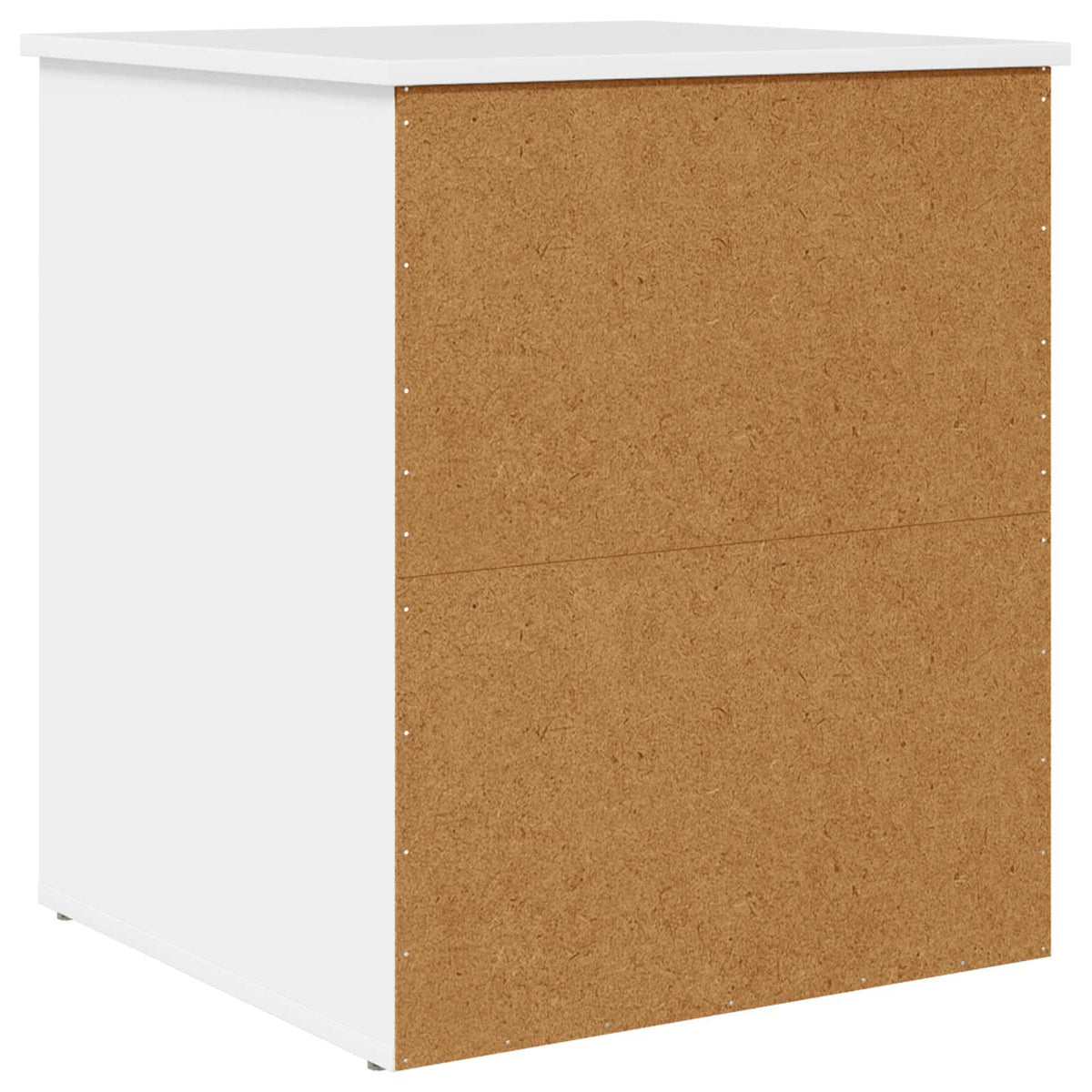 Kat Hus Gloss Hvid 53 x 52 x 62 cm Konstrueret træ