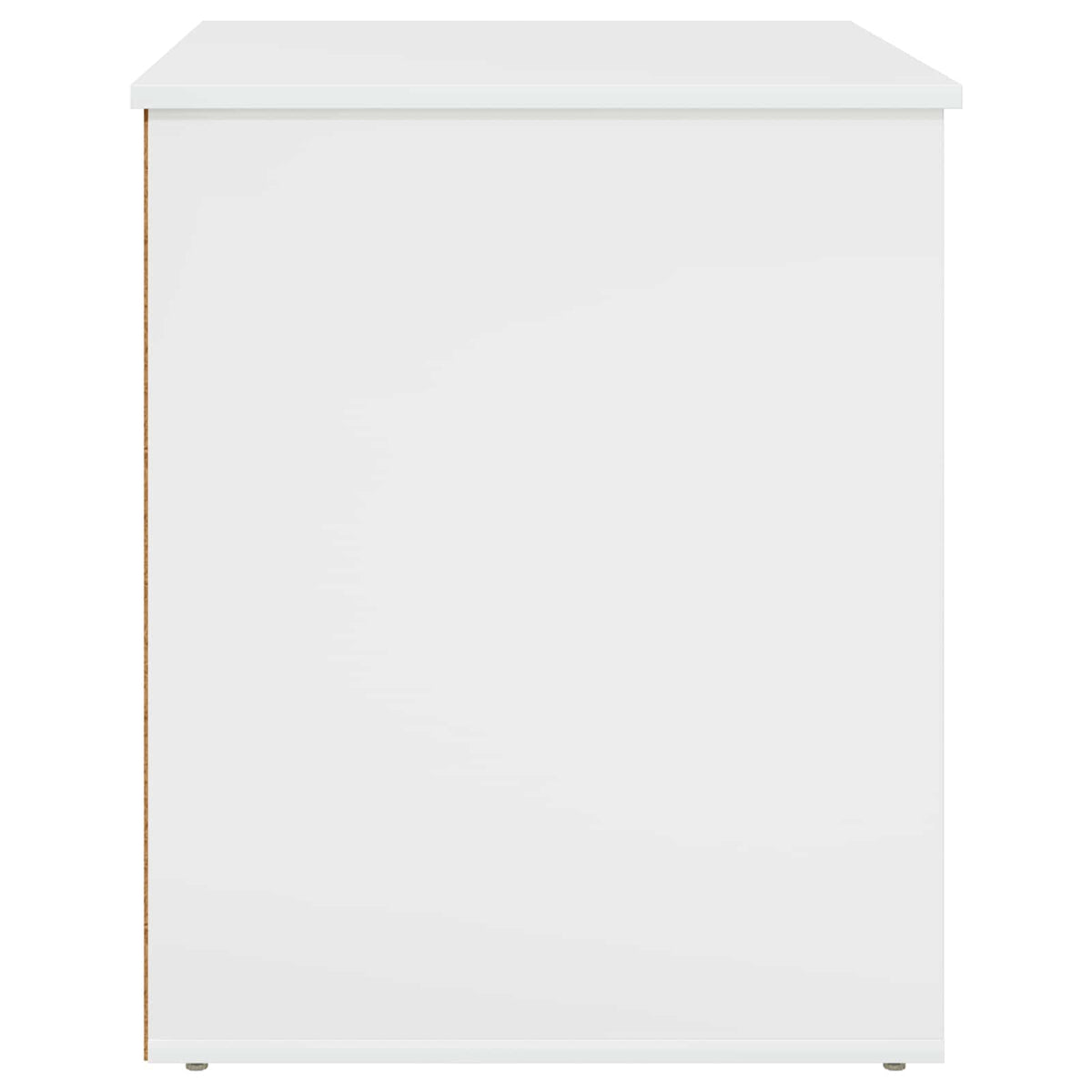 Kat Hus Gloss Hvid 53 x 52 x 62 cm Konstrueret træ