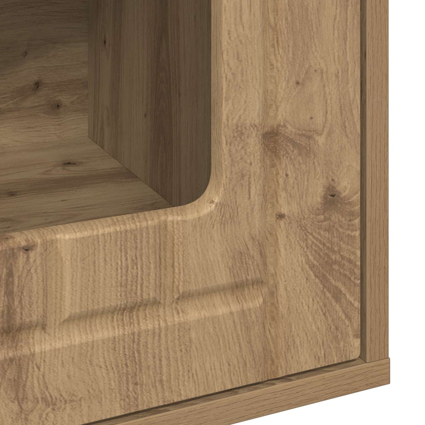 Kat Hus Artisan eg 53 x 52 x 62 cm Konstrueret træ