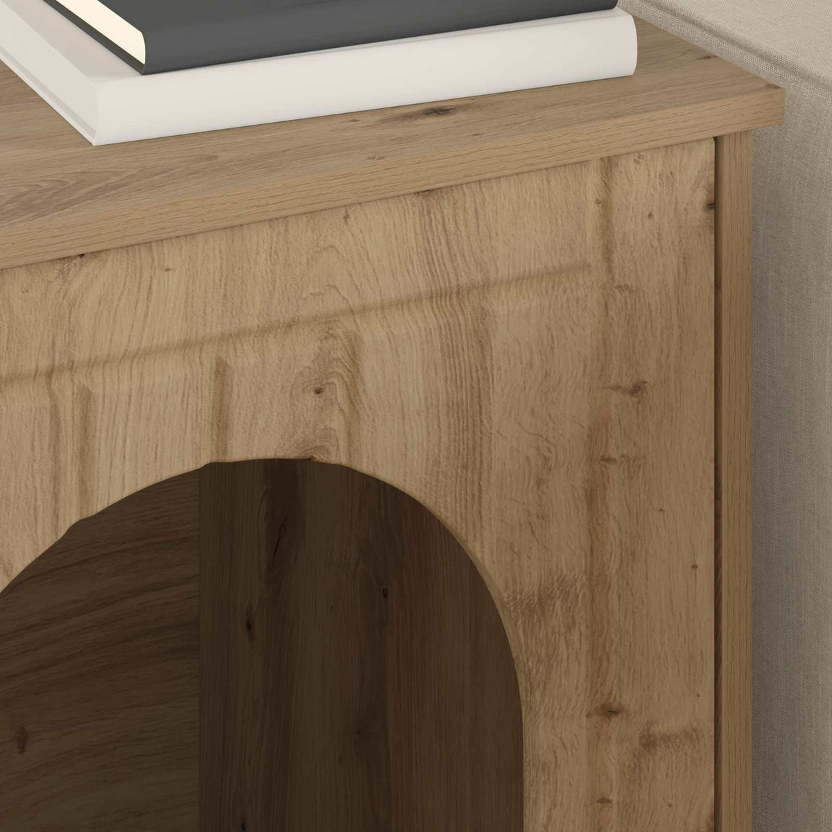 Kat Hus Artisan eg 53 x 52 x 62 cm Konstrueret træ