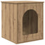 Kat Hus Artisan eg 53 x 52 x 62 cm Konstrueret træ