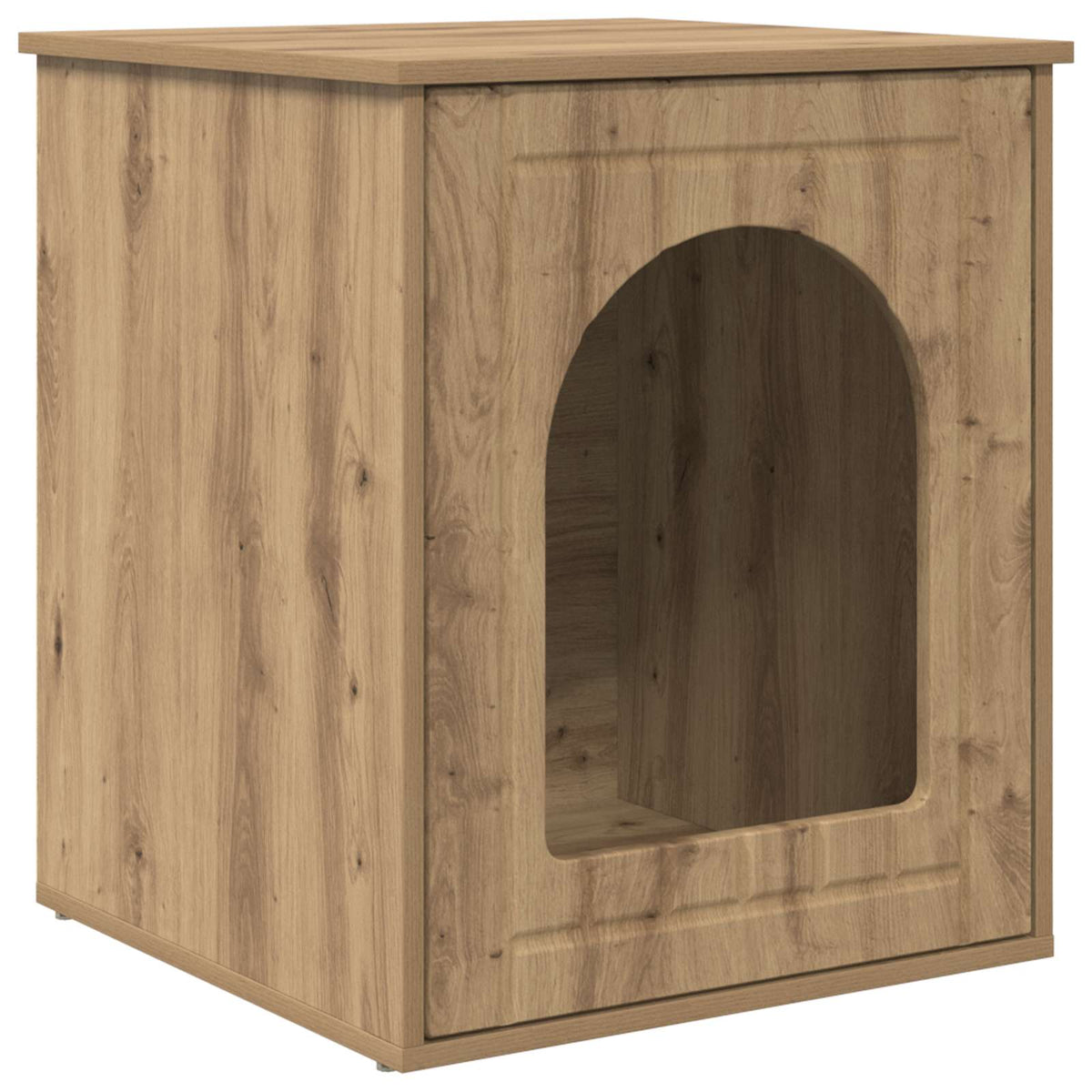 Kat Hus Artisan eg 53 x 52 x 62 cm Konstrueret træ