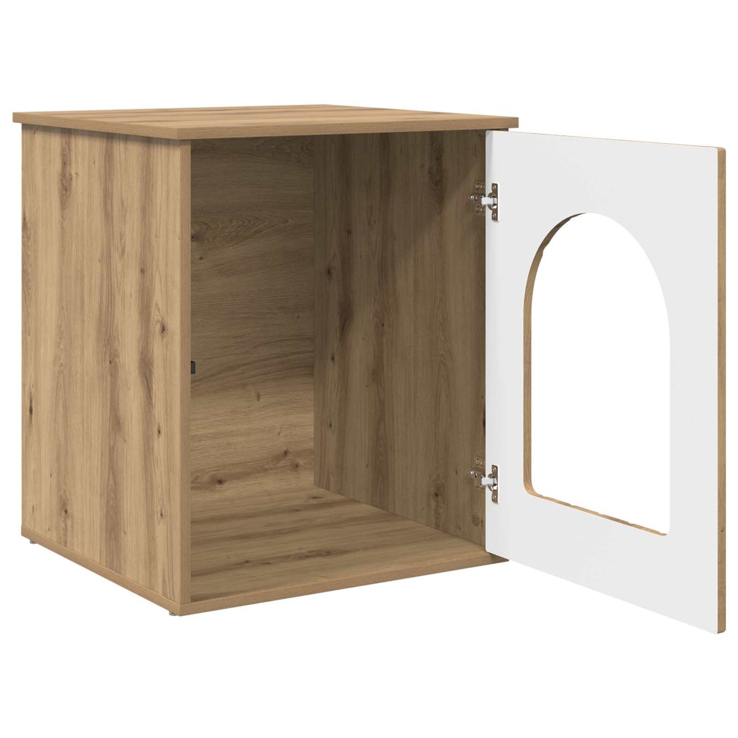 Kat Hus Artisan eg 53 x 52 x 62 cm Konstrueret træ