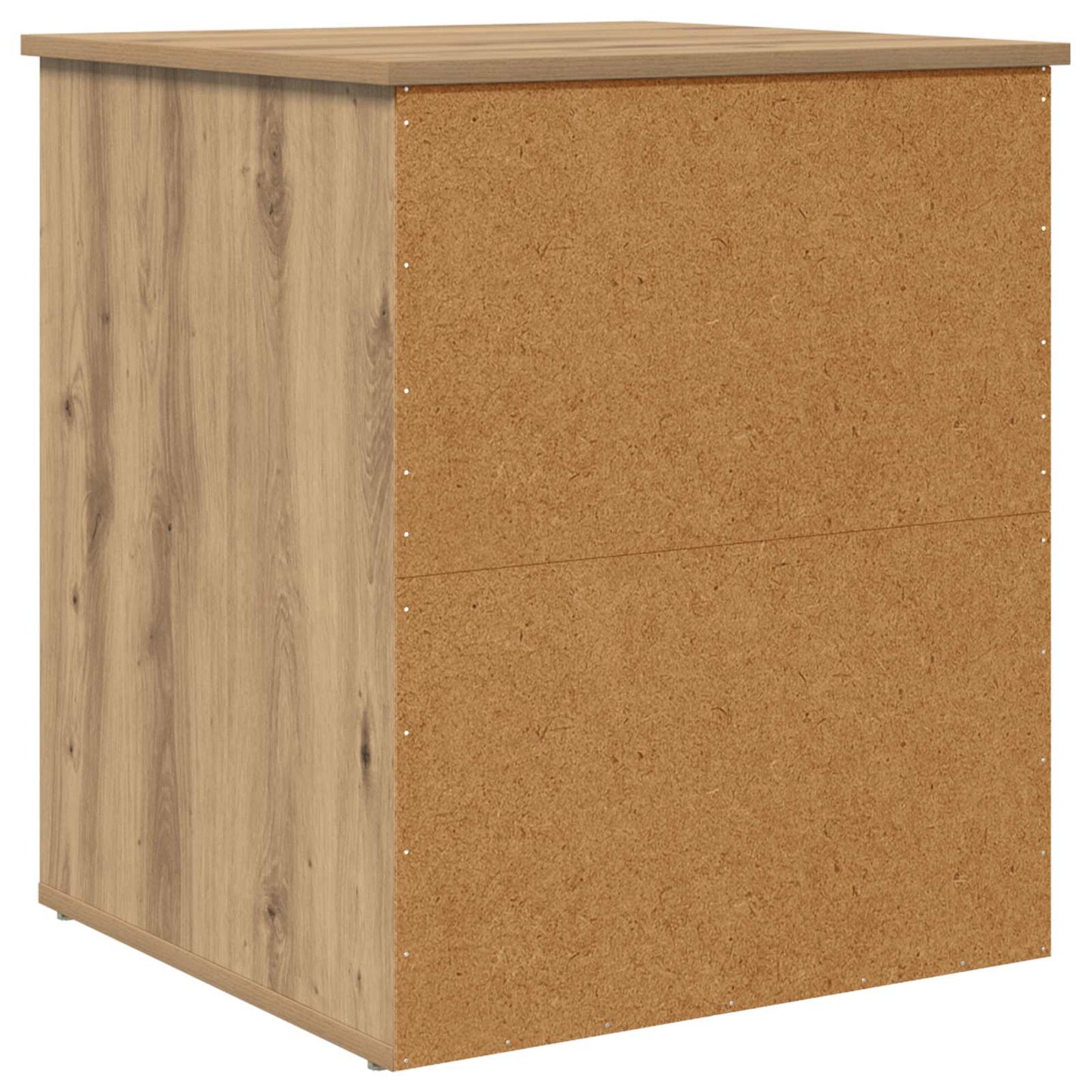 Kat Hus Artisan eg 53 x 52 x 62 cm Konstrueret træ