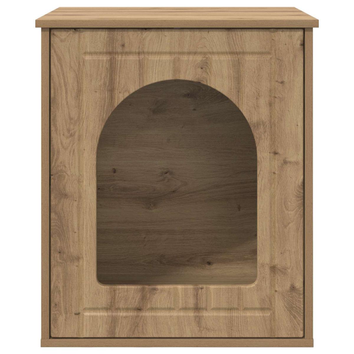Kat Hus Artisan eg 53 x 52 x 62 cm Konstrueret træ