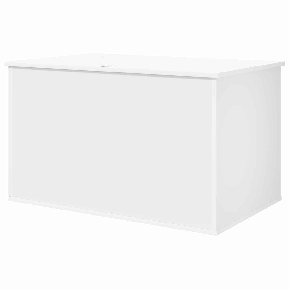 Kat Hus Hvid 85 x 55 x 50,5 cm Konstrueret træ