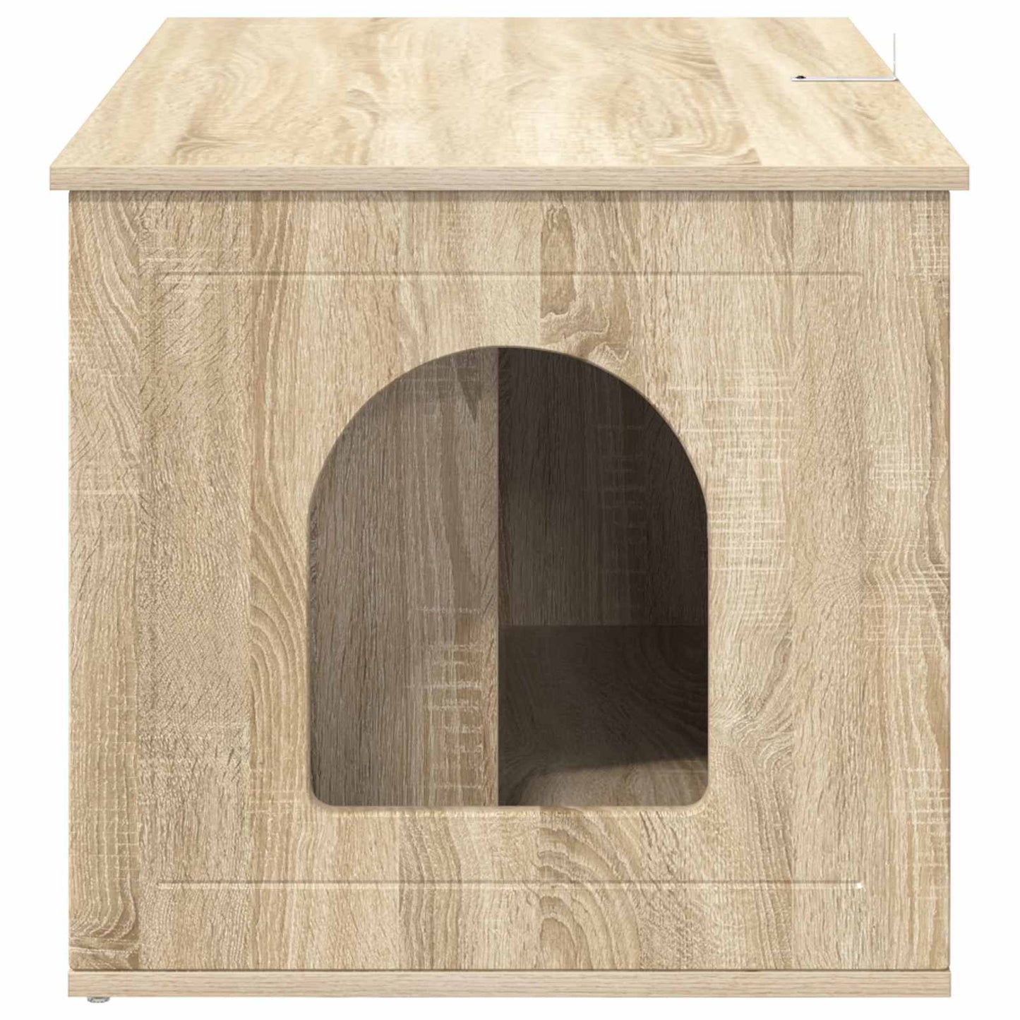 Kat Hus Sonoma 85 x 55 x 50,5 cm Konstrueret træ