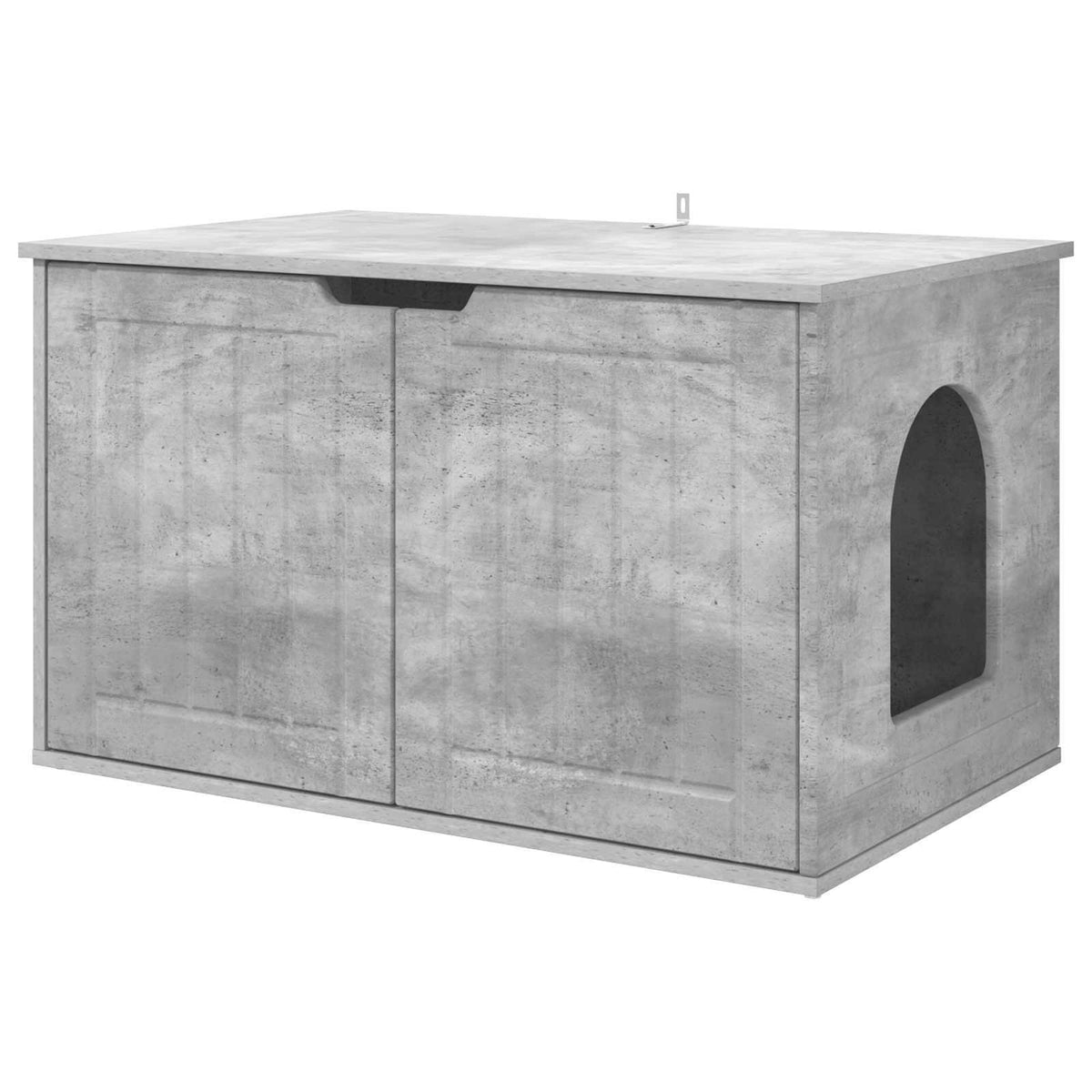 Kat Hus Beton 85 x 55 x 50,5 cm Konstrueret træ