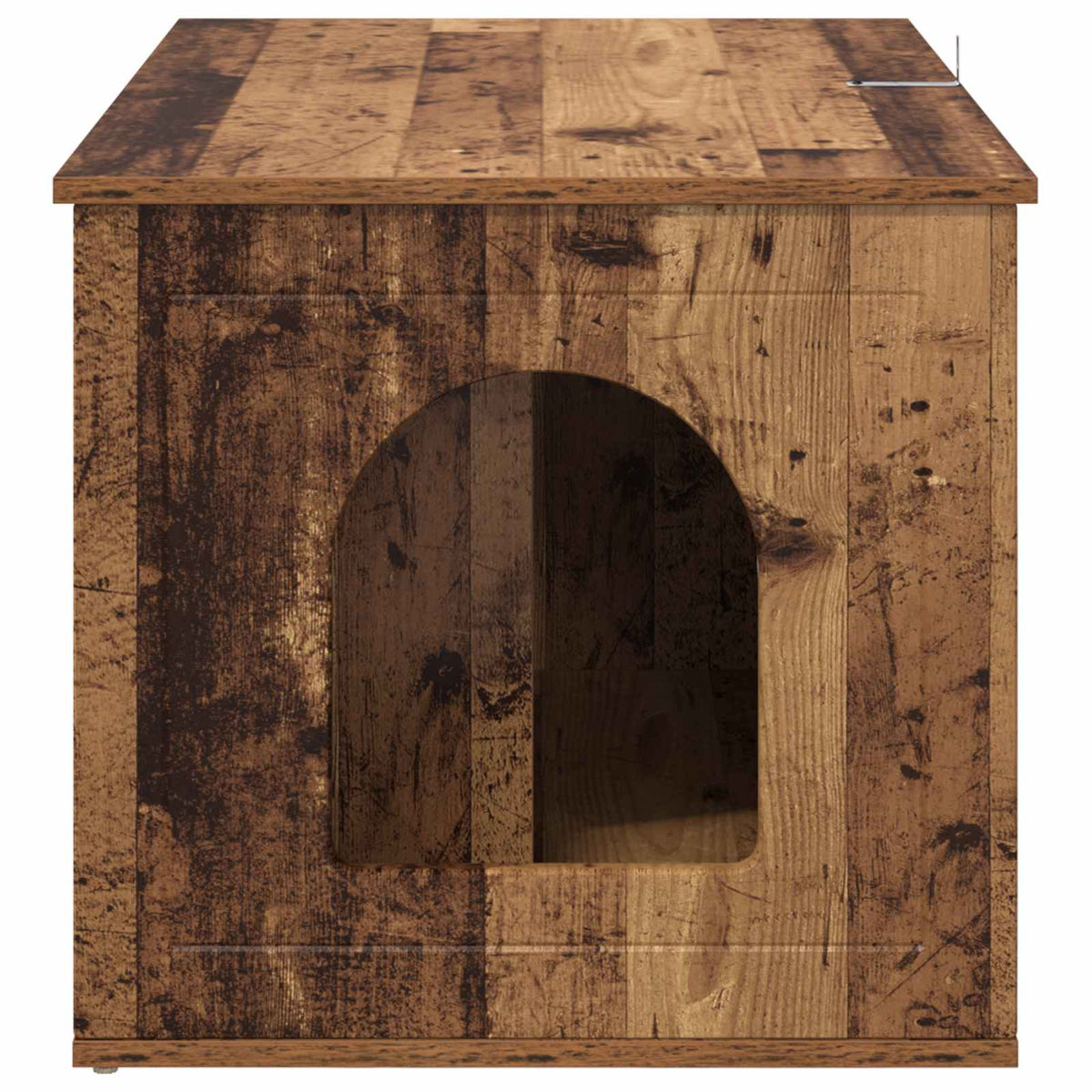 Kat Hus Gammelt træ 85 x 55 x 50,5 cm Konstrueret træ