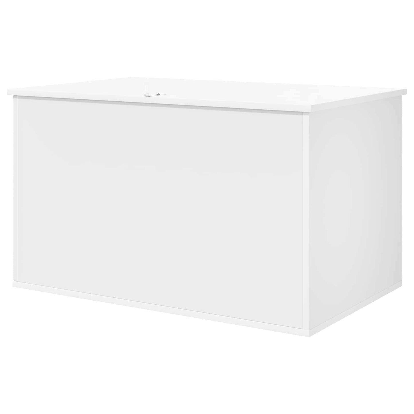 Kat Hus Hvid 85 x 55 x 50,5 cm Konstrueret træ