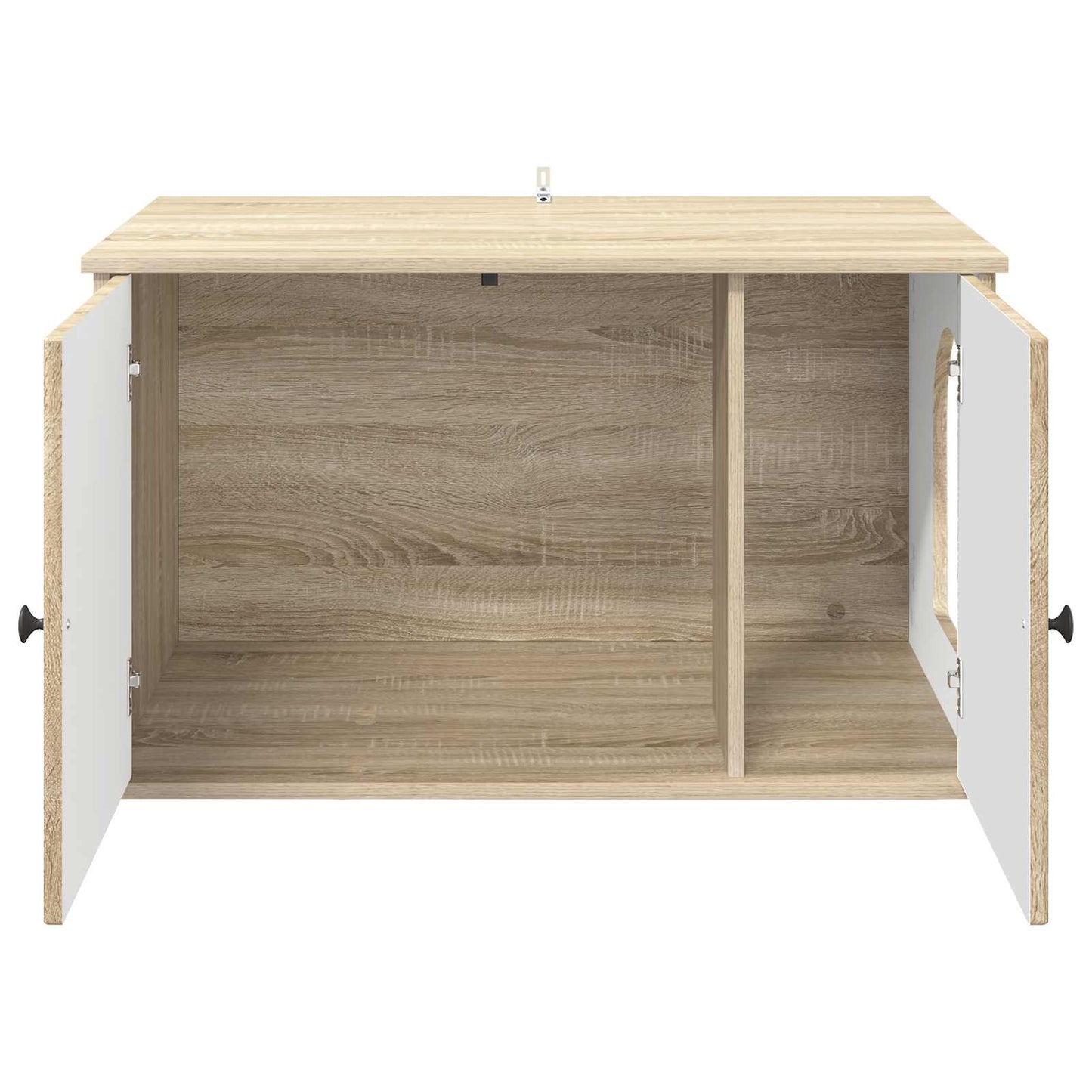 Kat Hus Sonoma-eg 85 x 55 x 50,5 cm Konstrueret træ