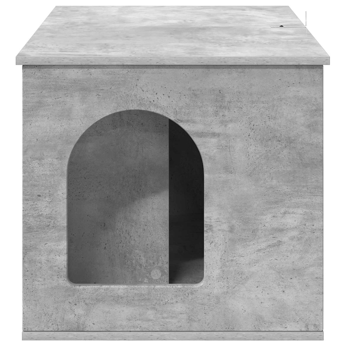 Kat Hus Beton 85 x 55 x 50,5 cm Konstrueret træ