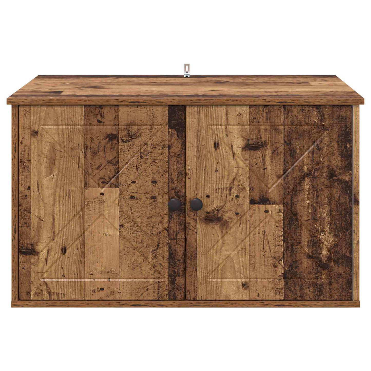 Kat Hus Gammelt træ 85 x 55 x 50,5 cm Konstrueret træ