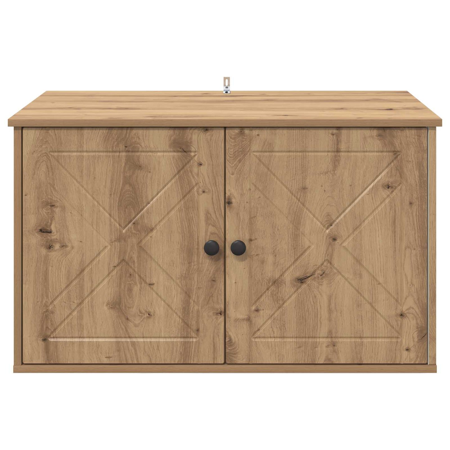 Kat Hus Artisan-eg 85 x 55 x 50,5 cm Konstrueret træ