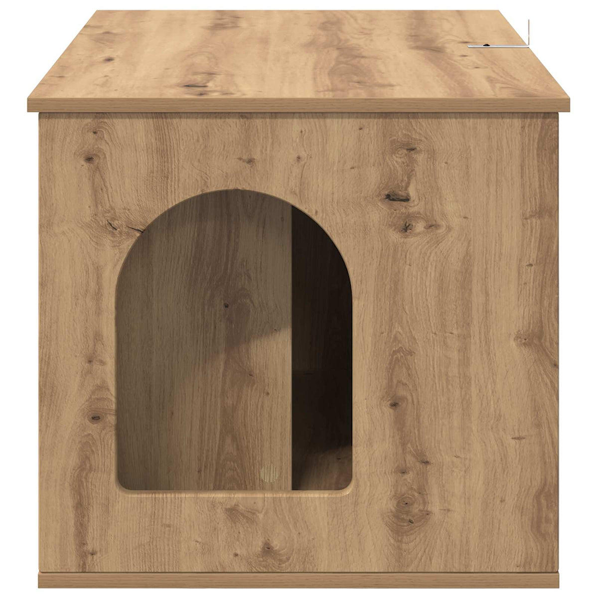 Kat Hus Artisan-eg 85 x 55 x 50,5 cm Konstrueret træ