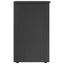 Kabinet 34 x 39 x 61,5 cm Massivt fyrretræ Grå