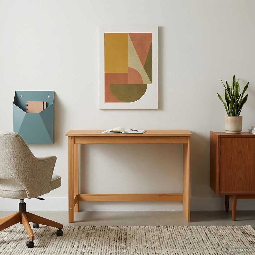 Bord Honningbrun 112 x 50 x 75 cm Massivt fyrretræ