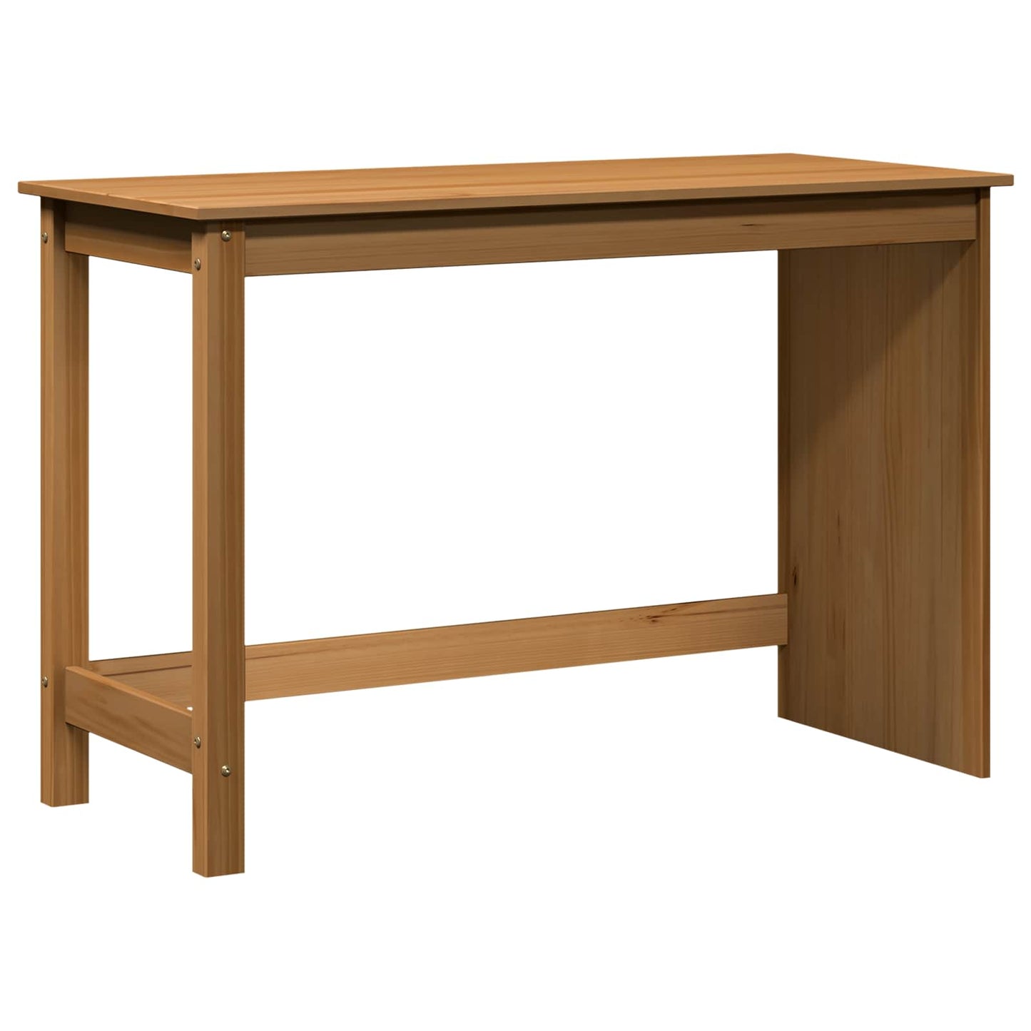 Bord Honningbrun 112 x 50 x 75 cm Massivt fyrretræ