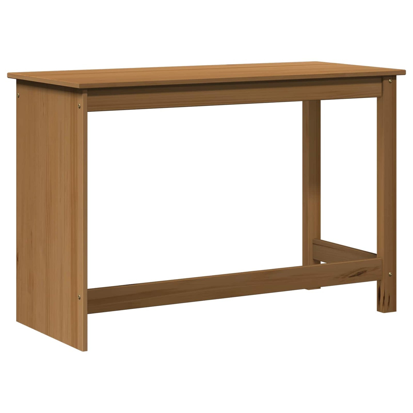 Bord Honningbrun 112 x 50 x 75 cm Massivt fyrretræ